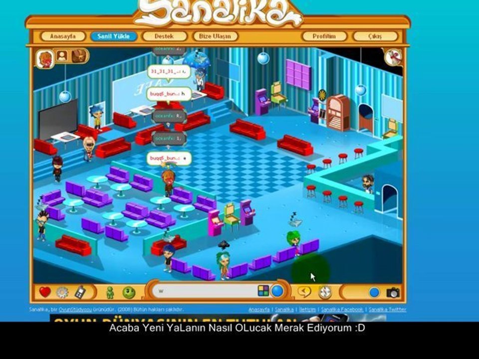 SanaLika OceaNFx Ws N1ght_m4r3__ Ve Hazin Son'u !