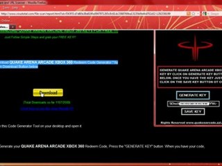 DOWNLOAD QUAKE ARENA ARCADE XBOX360 SERIAL KEYS 100% WORKING