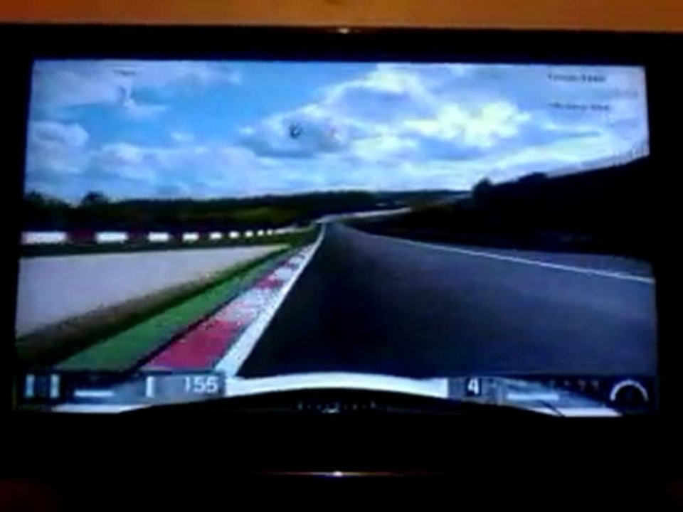 Chrono Nürburgring GP/F avec la Mclaren MP4