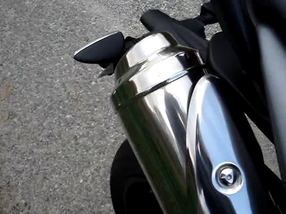 pot d origine street triple 2010 percé diamètre 32