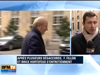 Attaque de Dugny : Brice Hortefeux sur les lieux