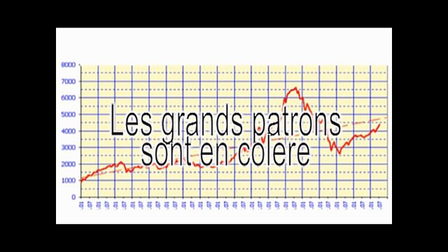 Le coup de gueule des patrons du CAC40