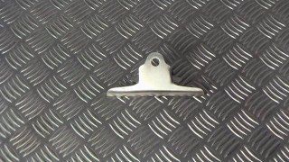 **NEW** Stainless Steel Clipboard Clip DTM1126MH