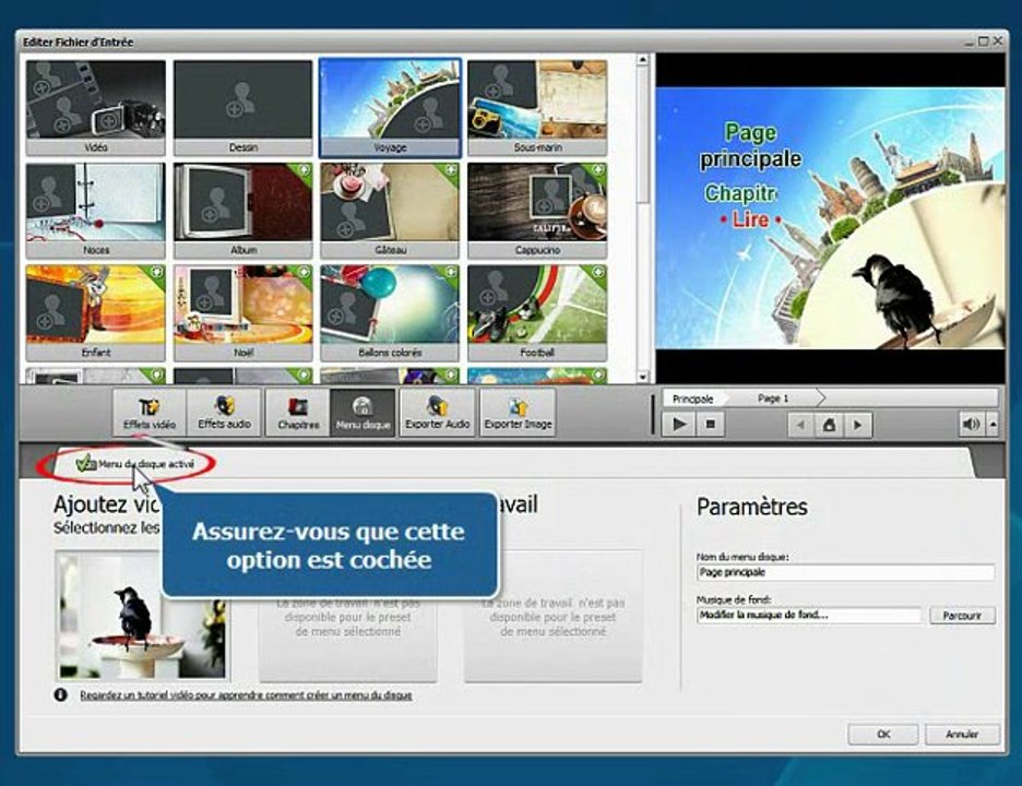 Comment convertir vos fichiers vidéo en DVD?