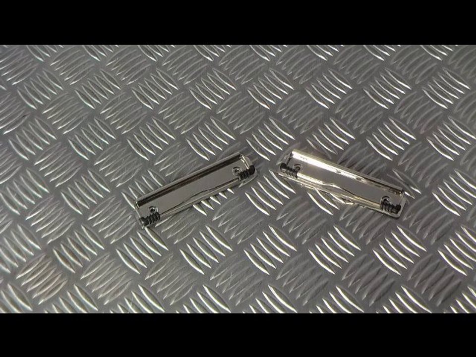 **NEW** Stainless Steel Spring Loaded Clipboard Clip DTM1201
