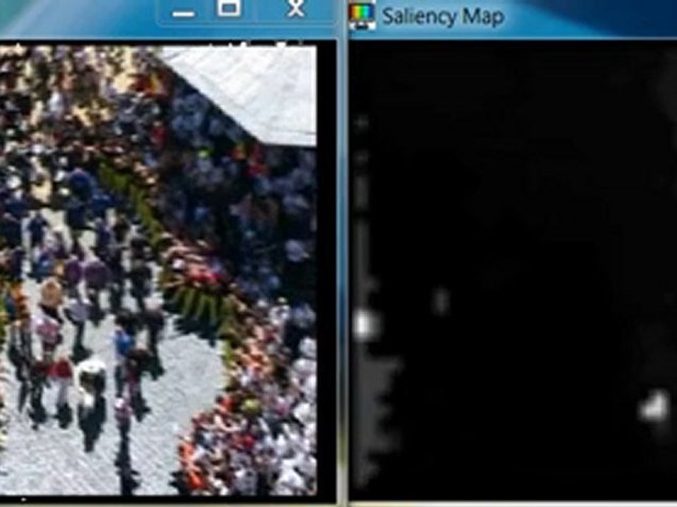 Real time saliency