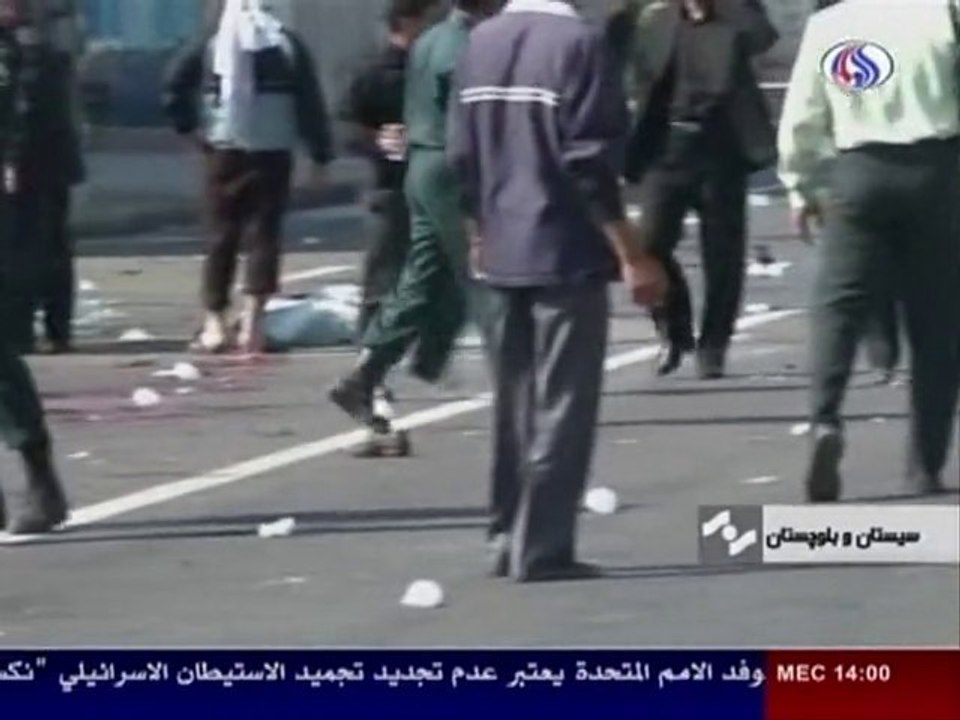 Deadly suicide bomb attack at Iran mosque