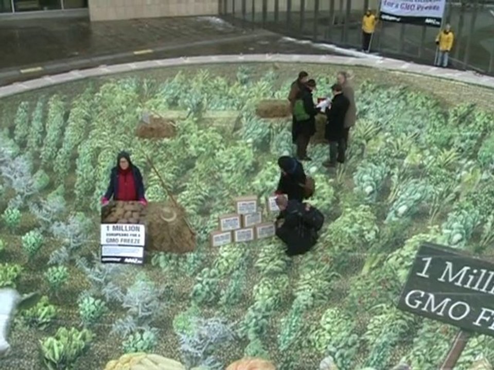 Greenpeace - Initiative citoyenne contre les OGM
