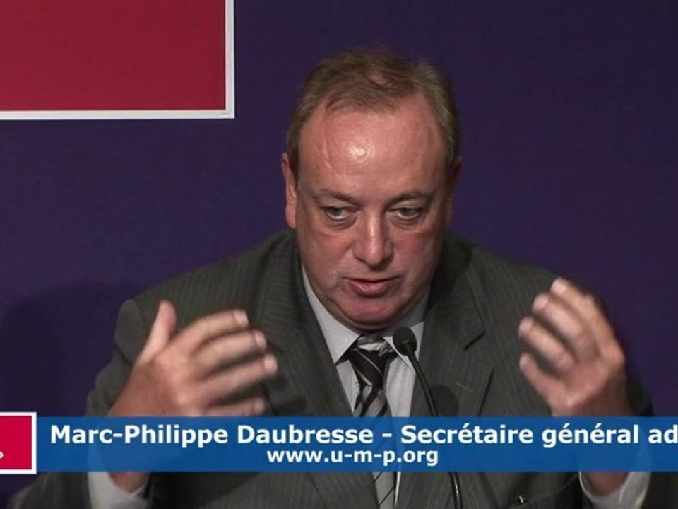 UMP : Une stratégie centrée sur nos valeurs pour 2012