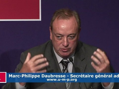 UMP : Une stratégie centrée sur nos valeurs pour 2012