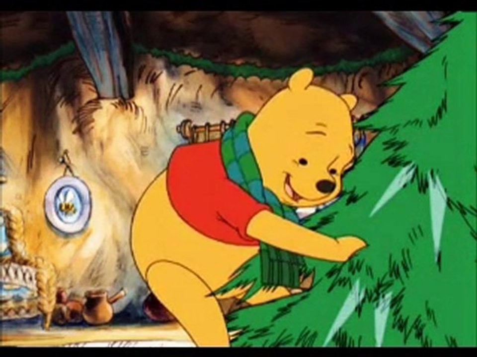 Les Aventures De Winnie L'Ourson - Joyeux Noel