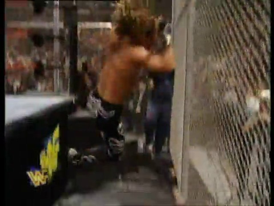 Shawn Michaels elbow drops taker