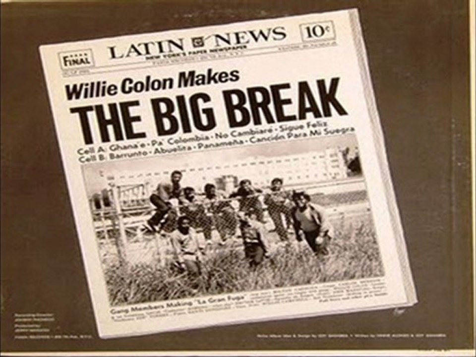 Abuelita - Willie Colón And Héctor Lavoe (La Gran Fuga) 1971