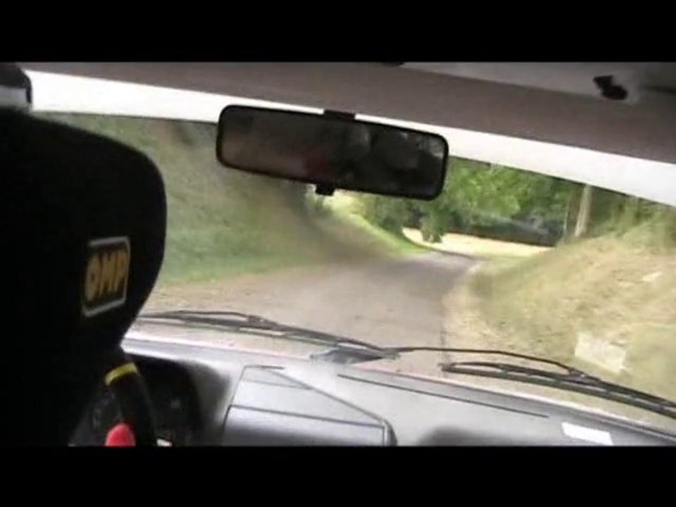 embarquée ES7-Auroir  Rallye des routes picardes 2009