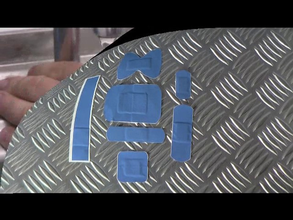 **NEW**  X-Ray Detectable Band Aids :: Detectable Plasters :: Dressings