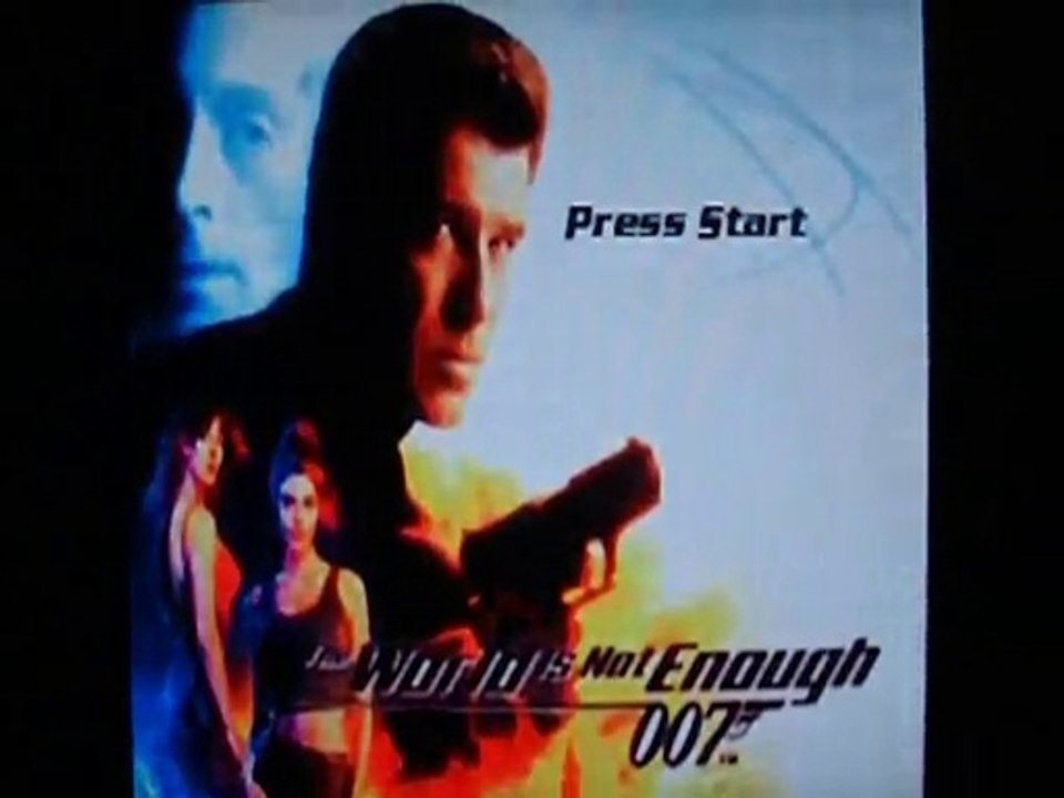 First Level - Test - 007 The World Is Not Enough - N64