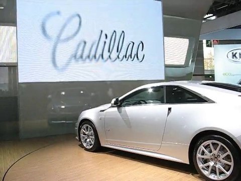 Paris Mondial de l’Automobile 2010 : Cadillac CTS