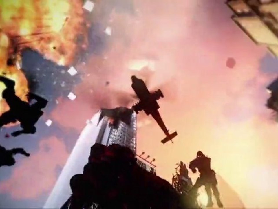 Prototype 2 announcement trailer