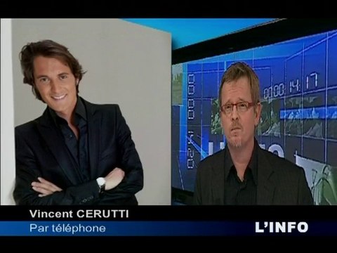 Vincent Cerutti, de LM TV à TF1