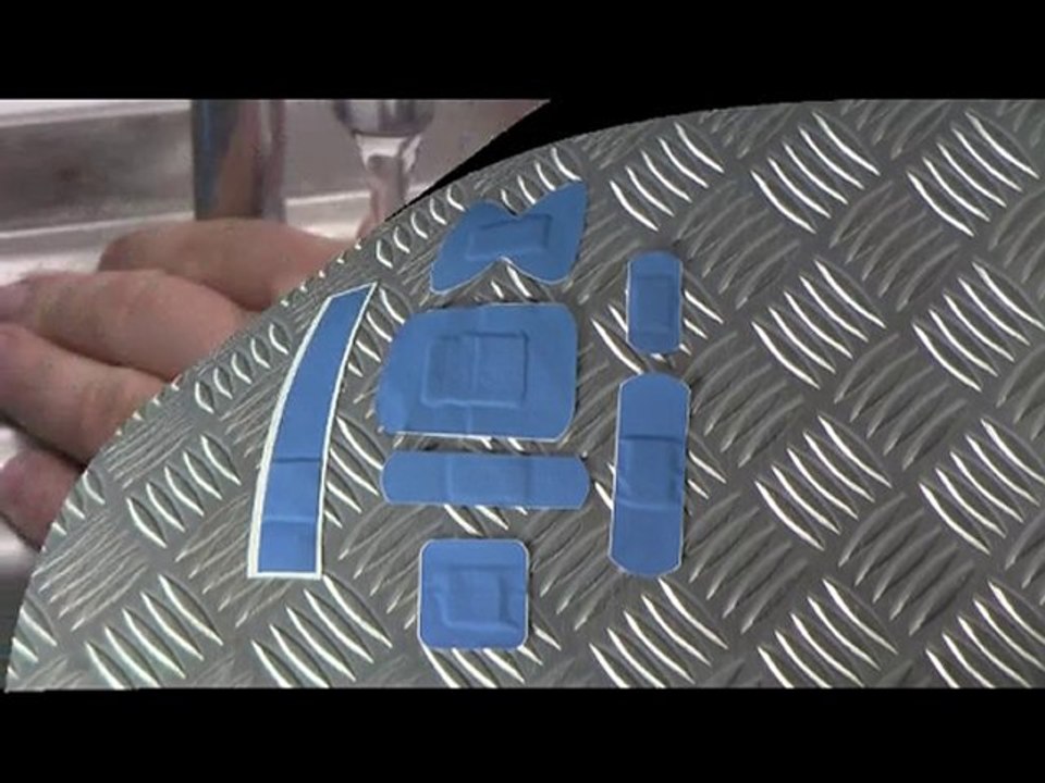 **NEW**  X-Ray Detectable Band Aids :: Metal Detectable Plasters :: Detectable  Dressings