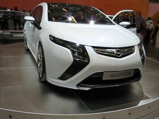 Paris Mondial de l’Automobile 2010 : Opel Ampera