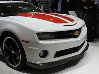 Paris Mondial de l’Automobile 2010 : Chevrolet