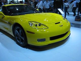 Paris Mondial de l’Automobile 2010 : Corvette