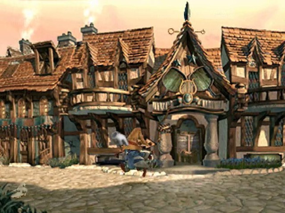 Final fantasy IX 1) Le vol raté,c'est mon domaine.