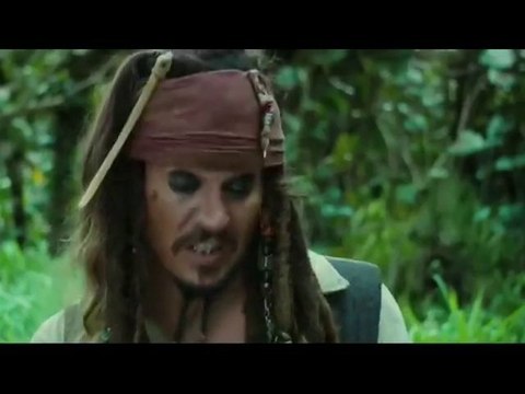 Pirates des Caraïbes 4 - Bande annonce