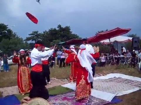 Dalyansa Köyü Semah Ekibi 1