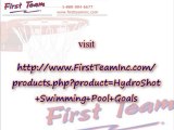 Various Swimming Pool Basketball Hoops