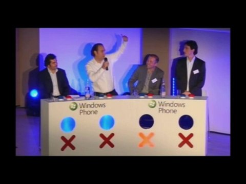 Finale Compétition Windows phone 7 : Adrien Touati