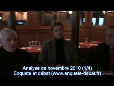 Analyse de novembre 2010 par 3 intellectuels