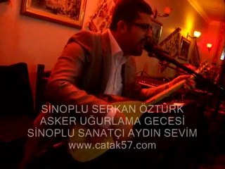 sinoplu aydın sevim