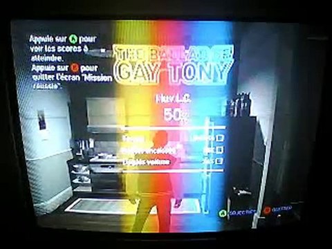 découverte gta the ballad of gay tony