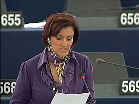 Sonia Alfano on Explanations of vote