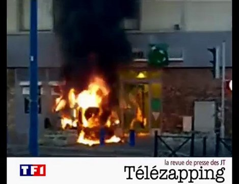 Télézapping : Nouvelle attaque d'un DAB en Seine-Saint-Denis