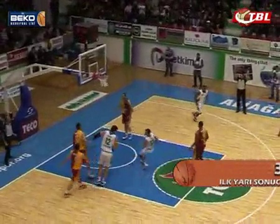 Aliağa Petkim Galatasaray CC 9. Hafta