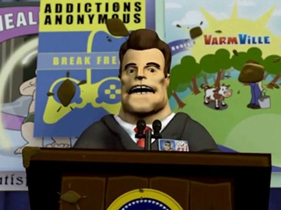 Schwarzenegger likes Videogames