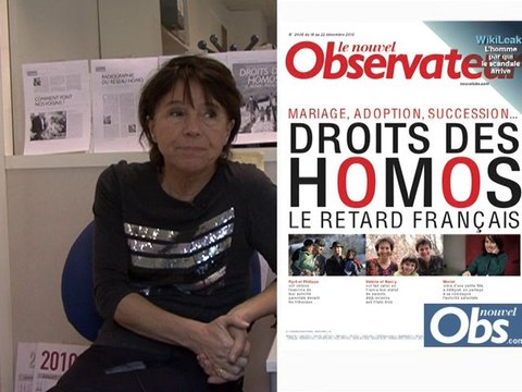 Dans l'Obs : droits des homos, le retard français
