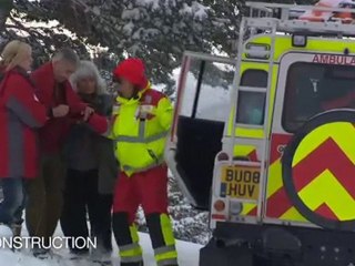 British Red Cross – coping in the snow