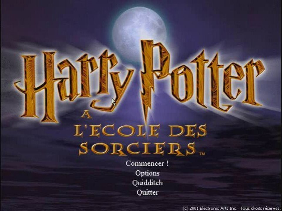 WT Harry Potter 1 Chap.1 : "Bienvenue à Poudlard"