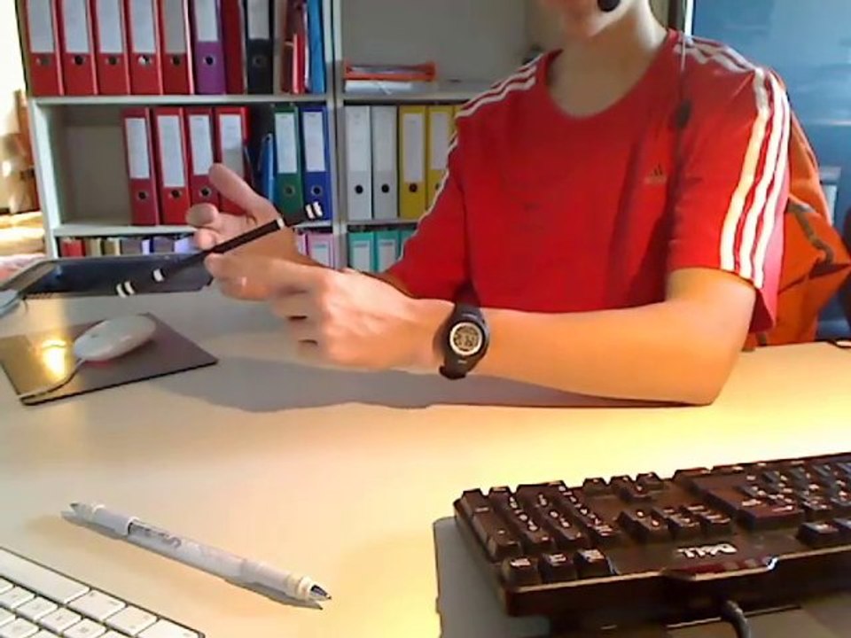 Penspinning tutoriel de la double charge