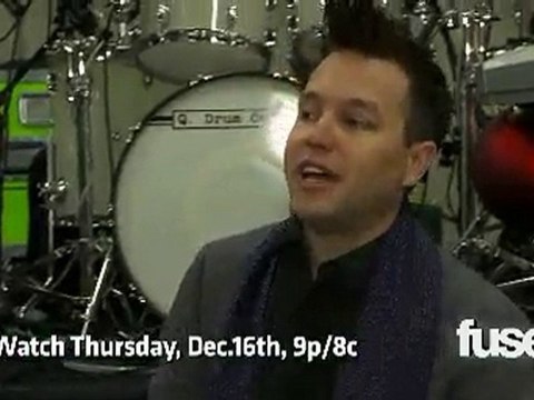 Blink 182's Mark Hoppus offers advice at Jingle Ball 2010