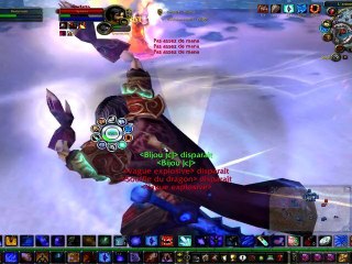 Mage 80 Feu pvp extrait skilled