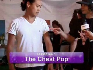How To Pop And Lock With Jon Chu And Adam Sevani
