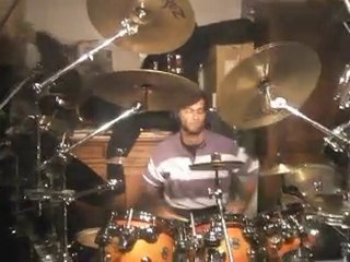 julien n'doumbé ( drums solo DW )  from France