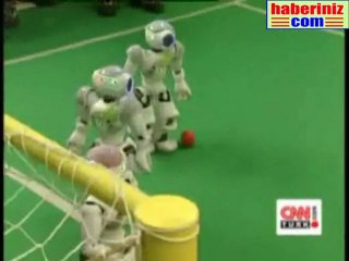 İTÜ'lü robotlar sahada kapışırken izleyin!