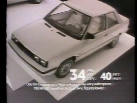 AMC Renault Alliance Commercial 1984