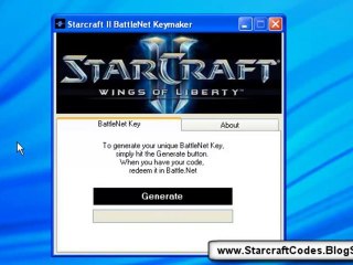 Starcraft II Battle Net Code Generator Free BattleNet Codes